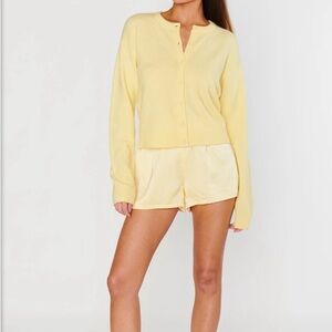 Show me your mumu ~ satin shorts